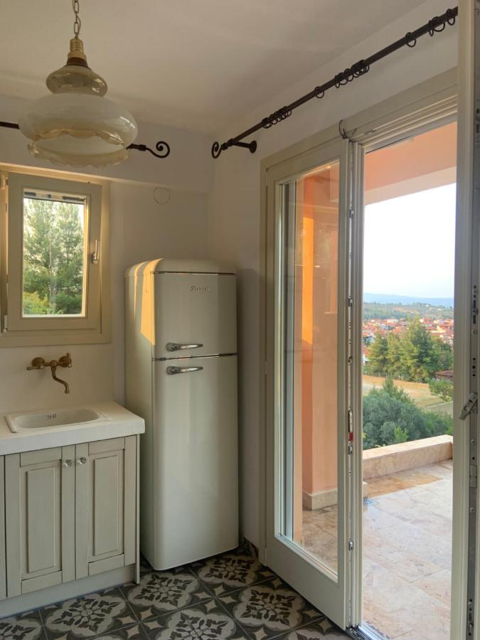 St Nikola Panoramic Suites Halkidiki Áyios Nikólaos Exterior foto