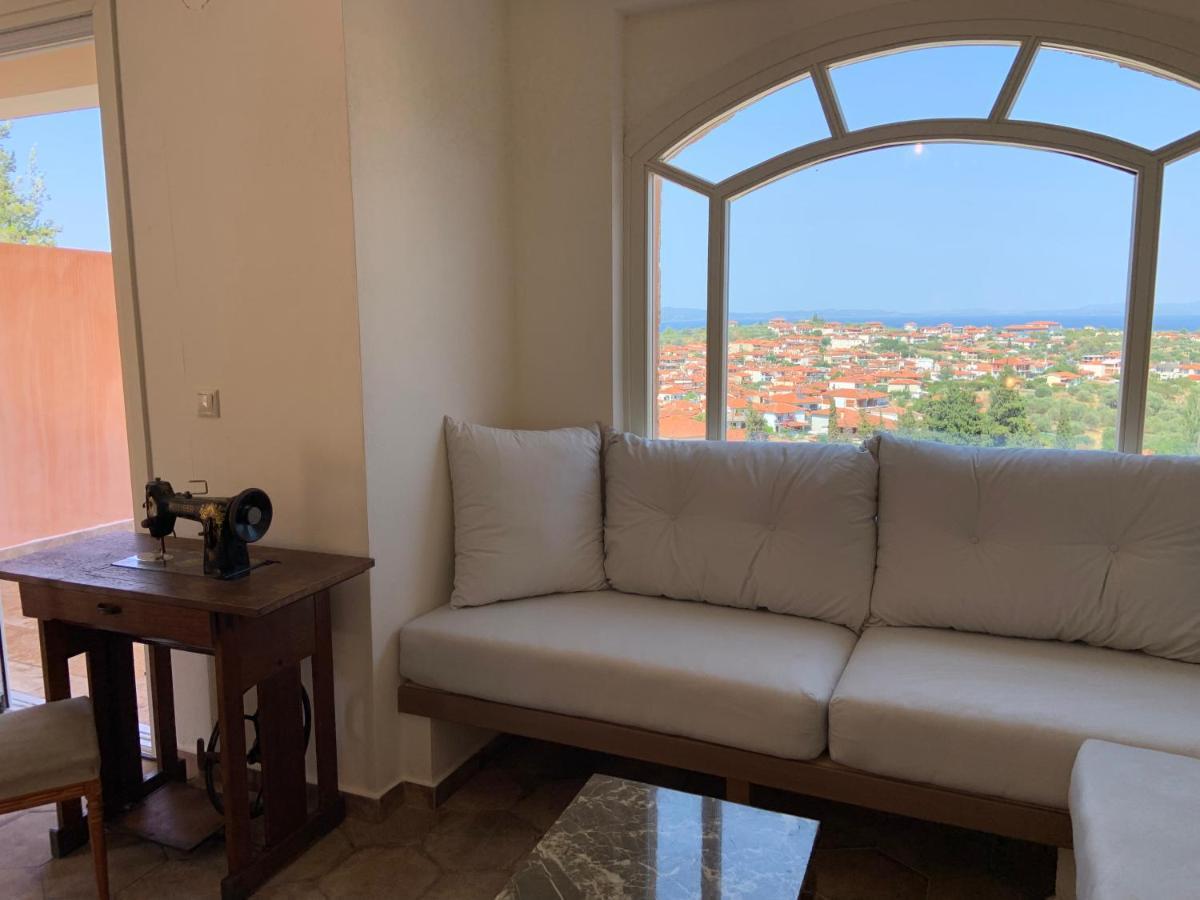 St Nikola Panoramic Suites Halkidiki Áyios Nikólaos Exterior foto