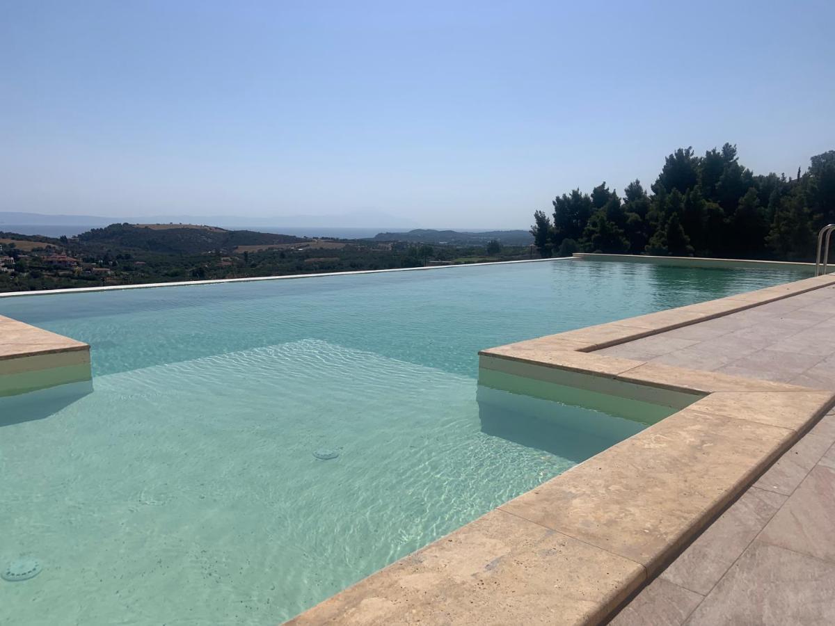 St Nikola Panoramic Suites Halkidiki Áyios Nikólaos Exterior foto