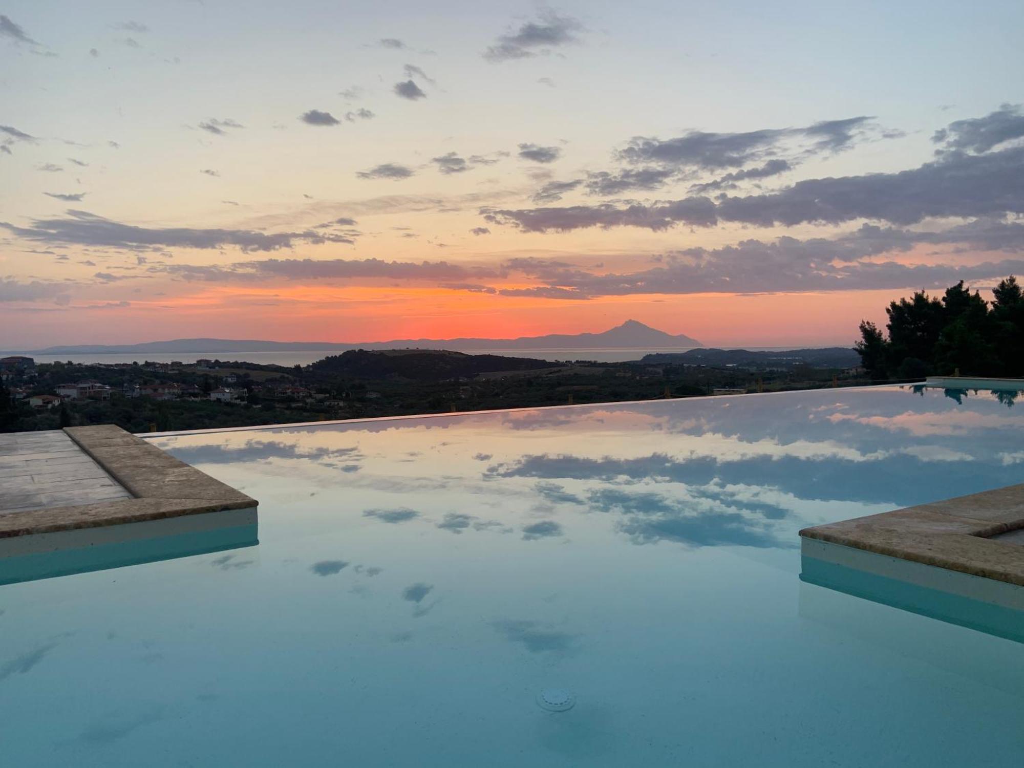 St Nikola Panoramic Suites Halkidiki Áyios Nikólaos Exterior foto