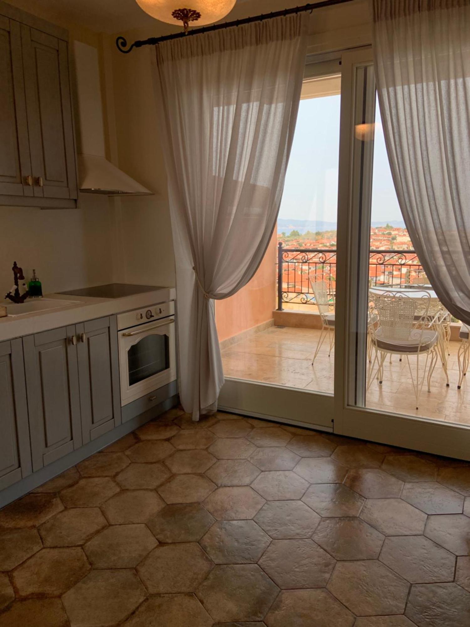 St Nikola Panoramic Suites Halkidiki Áyios Nikólaos Exterior foto