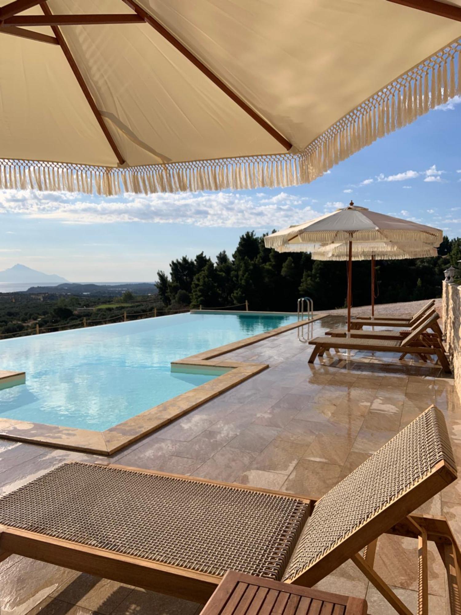 St Nikola Panoramic Suites Halkidiki Áyios Nikólaos Exterior foto