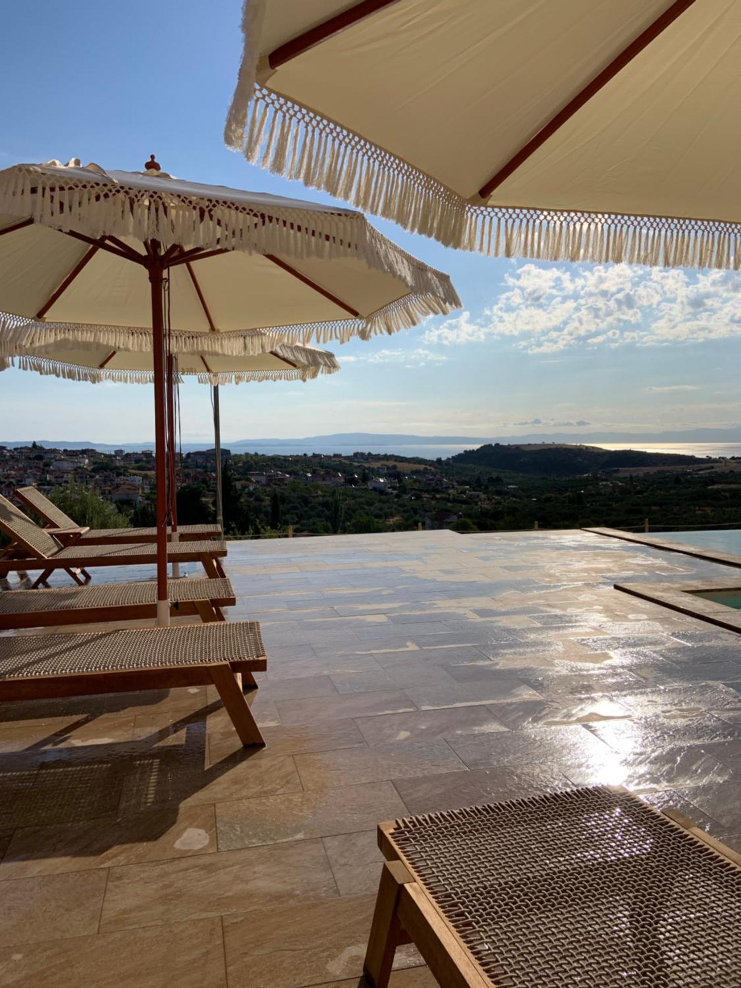 St Nikola Panoramic Suites Halkidiki Áyios Nikólaos Exterior foto