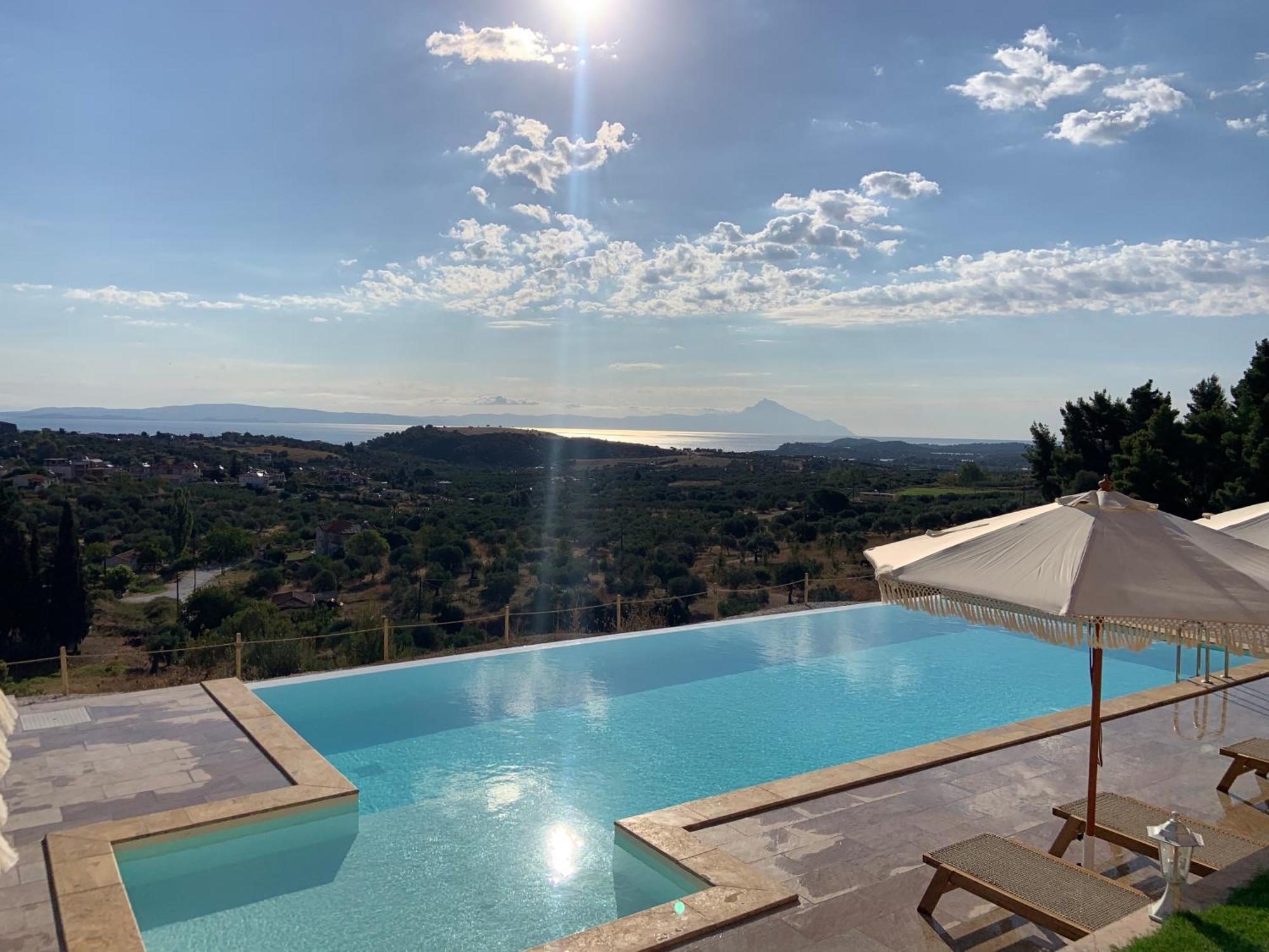 St Nikola Panoramic Suites Halkidiki Áyios Nikólaos Exterior foto