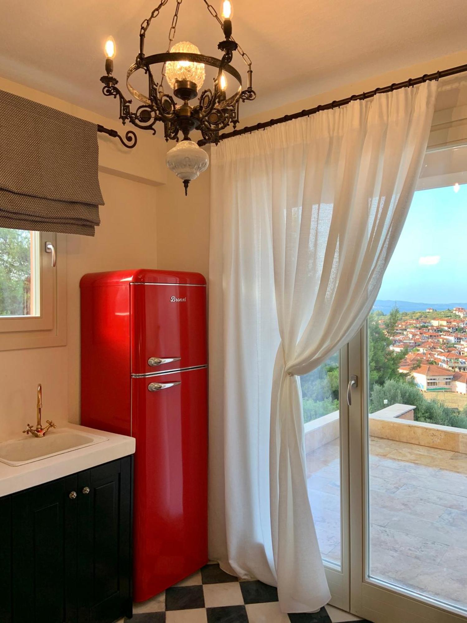 St Nikola Panoramic Suites Halkidiki Áyios Nikólaos Exterior foto
