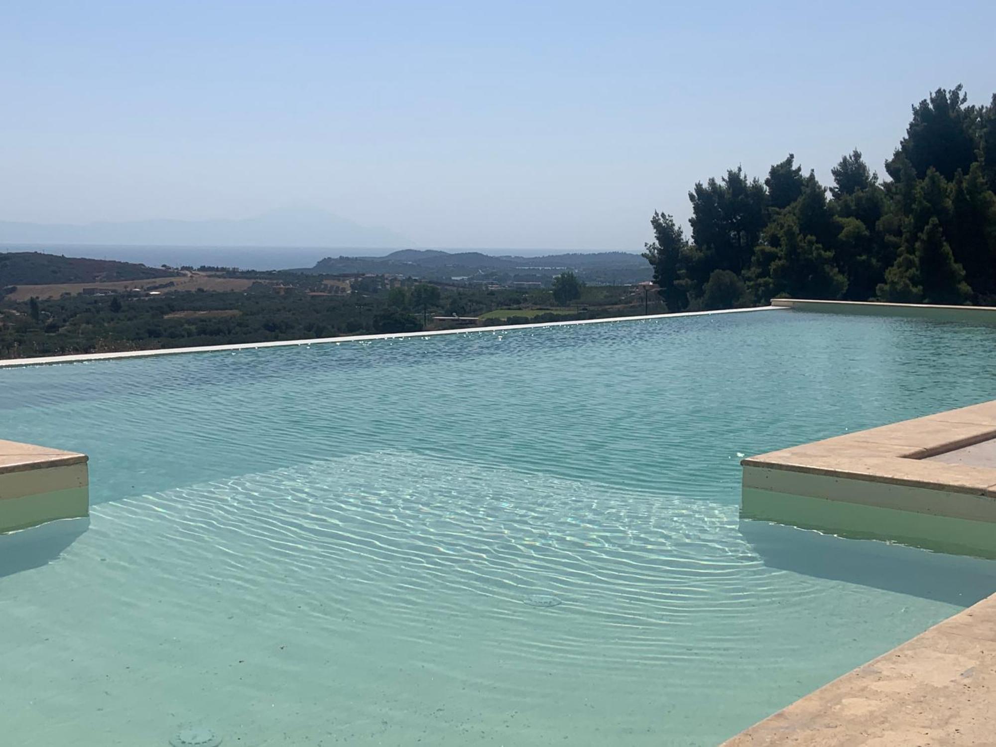 St Nikola Panoramic Suites Halkidiki Áyios Nikólaos Exterior foto