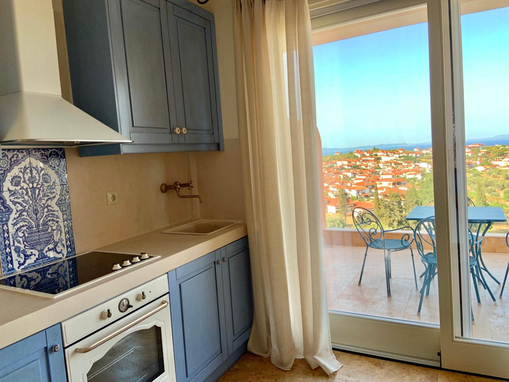 St Nikola Panoramic Suites Halkidiki Áyios Nikólaos Exterior foto